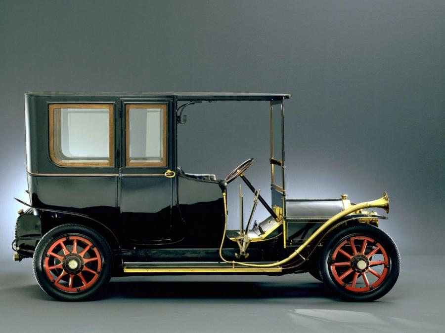  Lancia Alpha 12 HP Limousine 1907 года  (фото 2 из 4)